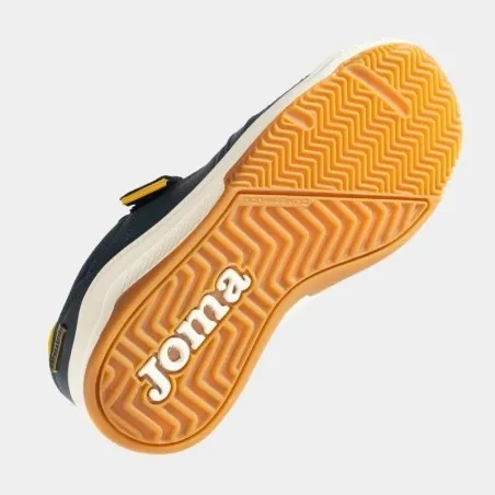 Basket Enfant JOMA J.jarama jr 2503 répulsif bleu marine - JOMA
