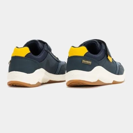 Basket Enfant JOMA J.jarama jr 2503 répulsif bleu marine - JOMA