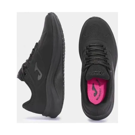 Basket Casual Femme JOMA N-400 2501 noir - JOMA