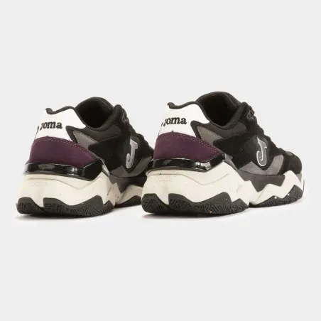 Basket Casuam femme JOMA Vitaly 2501 noir - JOMA