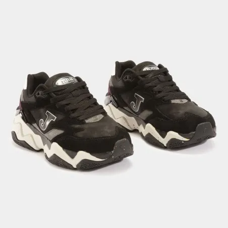 Basket Casuam femme JOMA Vitaly 2501 noir - JOMA