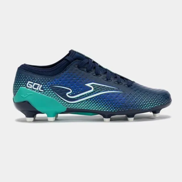 Chaussures de football JOMA GOL 2503 NAVY BLUE FIRM GROUND - JOMA