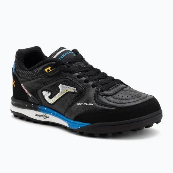 Chaussures de football JOMA TOP FLEX REBOUND 2501 BLACK TURF - JOMA