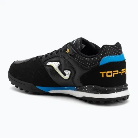Chaussures de football JOMA TOP FLEX REBOUND 2501 BLACK TURF - JOMA