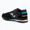 Chaussures de football JOMA TOP FLEX REBOUND 2501 BLACK TURF - JOMA