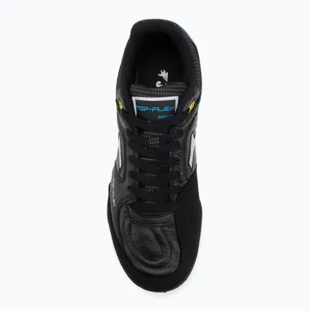 Chaussures de football JOMA TOP FLEX REBOUND 2501 BLACK TURF - JOMA