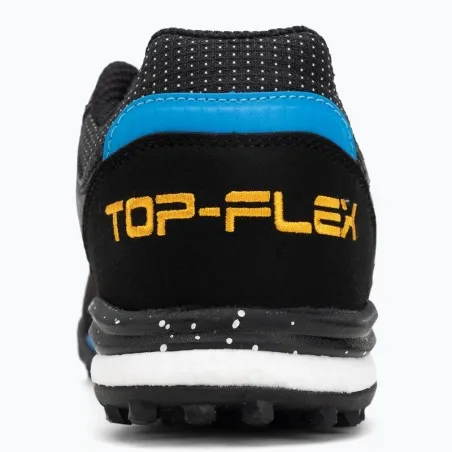 Chaussures de football JOMA TOP FLEX REBOUND 2501 BLACK TURF - JOMA
