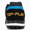 Chaussures de football JOMA TOP FLEX REBOUND 2501 BLACK TURF - JOMA