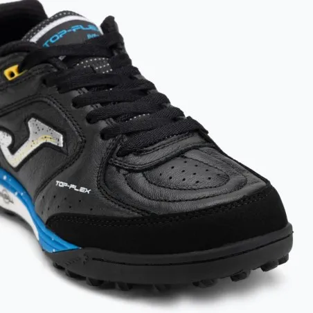 Chaussures de football JOMA TOP FLEX REBOUND 2501 BLACK TURF - JOMA