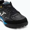 Chaussures de football JOMA TOP FLEX REBOUND 2501 BLACK TURF - JOMA