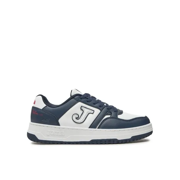 Basket Casual Homme JOMA C.platea low 2403 blanc marine - JOMA