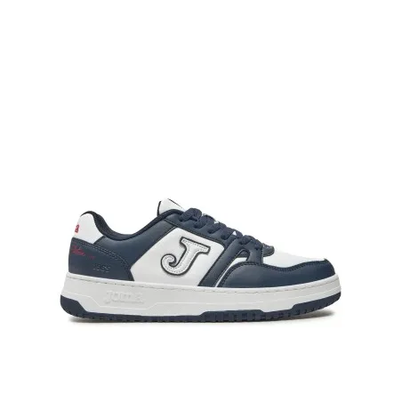 Basket Casual Homme JOMA C.platea low 2403 blanc marine - JOMA