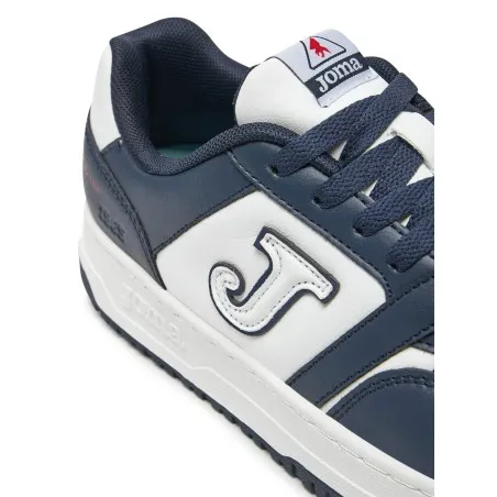 Basket Casual Homme JOMA C.platea low 2403 blanc marine - JOMA