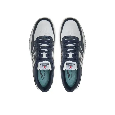 Basket Casual Homme JOMA C.platea low 2403 blanc marine - JOMA