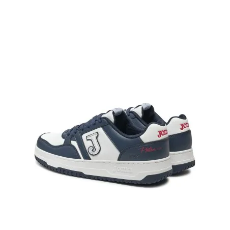 Basket Casual Homme JOMA C.platea low 2403 blanc marine - JOMA