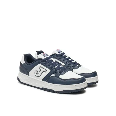Basket Casual Homme JOMA C.platea low 2403 blanc marine - JOMA
