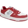 Basket Casual Homme JOMA C.platea low 2406 blanc rouge - JOMA