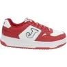 Basket Casual Homme JOMA C.platea low 2406 blanc rouge - JOMA