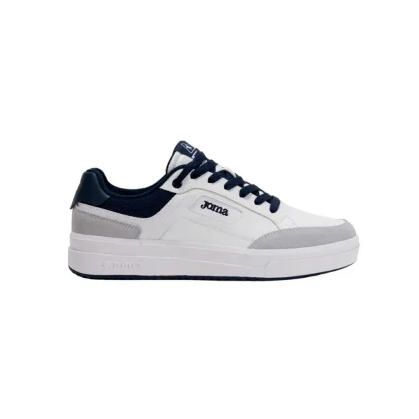 Basket JOMA C.sripe homme 2503 blanc marine bleu - JOMA
