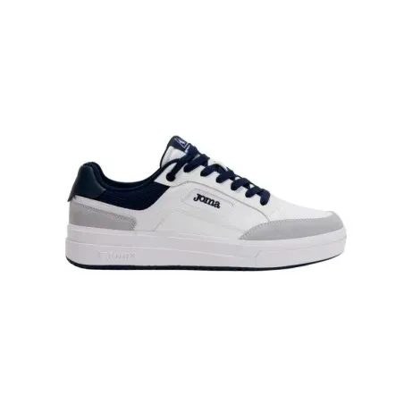 Basket JOMA C.sripe homme 2503 blanc marine bleu - JOMA