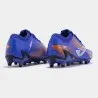 Chaussures de football hommes JOMA Propulsion 2404 royal orange terrain ferme - JOMA