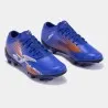 Chaussures de football hommes JOMA Propulsion 2404 royal orange terrain ferme - JOMA