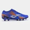 Chaussures de football hommes JOMA Propulsion 2404 royal orange terrain ferme - JOMA