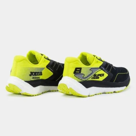 Chaussures de running hommes JOMA R.supercross 2301 noir jaune - JOMA
