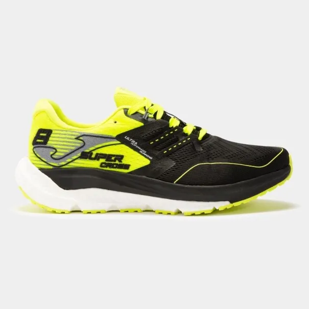 Chaussures de running hommes JOMA R.supercross 2301 noir jaune - JOMA