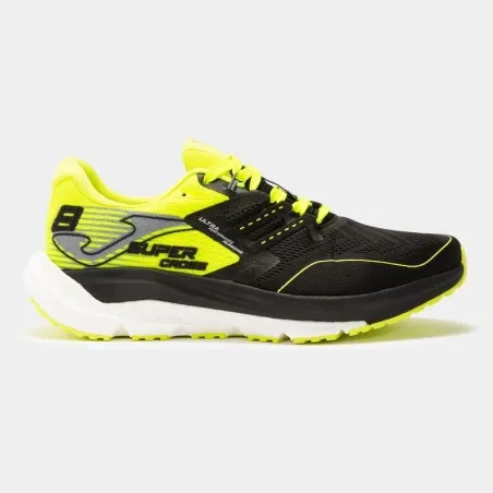 Chaussures de running hommes JOMA R.supercross 2301 noir jaune - JOMA