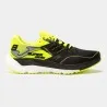 Chaussures de running hommes JOMA R.supercross 2301 noir jaune - JOMA