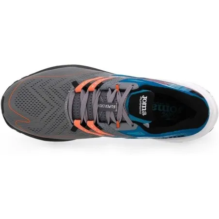 Chaussures de running hommes JOMA R.supercross 2312 gris essence - JOMA
