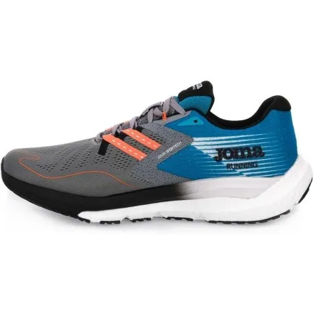 Chaussures de running hommes JOMA R.supercross 2312 gris essence - JOMA