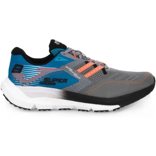 Chaussures de running hommes JOMA R.supercross 2312 gris essence - JOMA