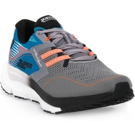 Chaussures de running hommes JOMA R.supercross 2312 gris essence - JOMA