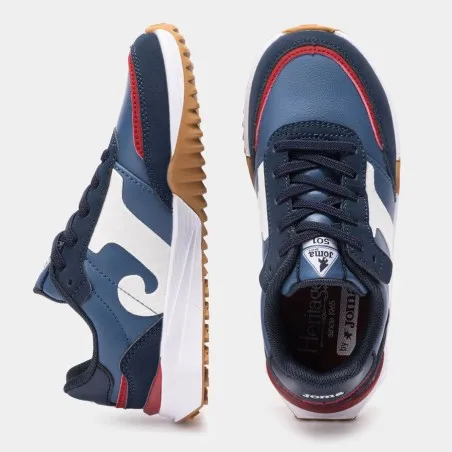 Basket Enfant JOMA C501 jr 2503 bleu marine - JOMA