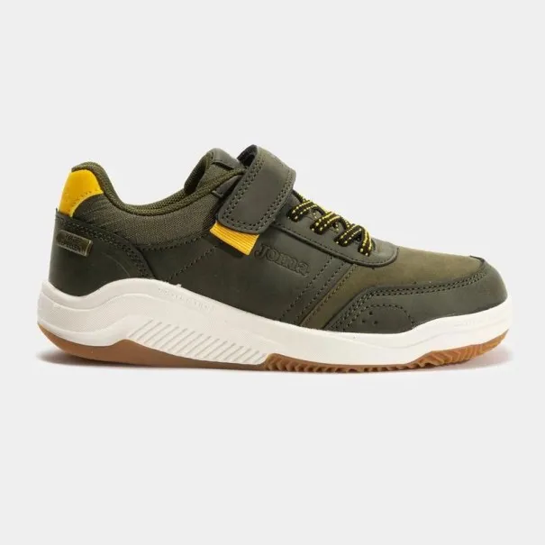 Basket Enfant JOMA J.jarama jr 2523 répulsif kaki - JOMA