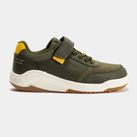 Basket Enfant JOMA J.jarama jr 2523 répulsif kaki - JOMA