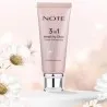 Crème de Jour Hydratante NOTE  GLOWING SKIN TINTED MOISTURIZER SPF50 3IN1 - NOTE