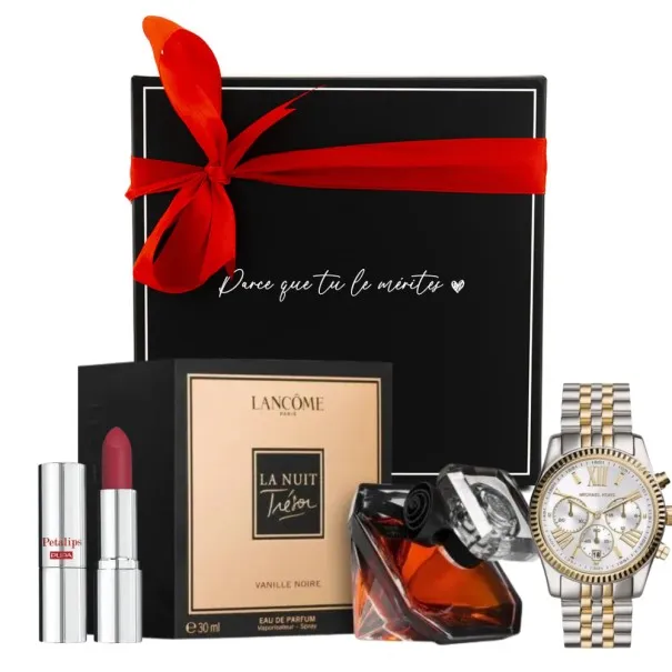 Pack Cadeau Femme ÉLÉGANCE NOCTURNE FEMME - PACK