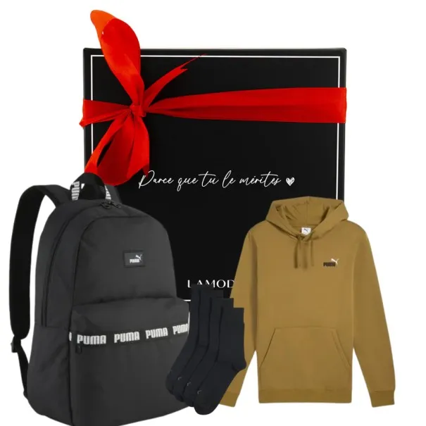 Pack Cadeau Homme CASUAL SPORT PUMA - PACK