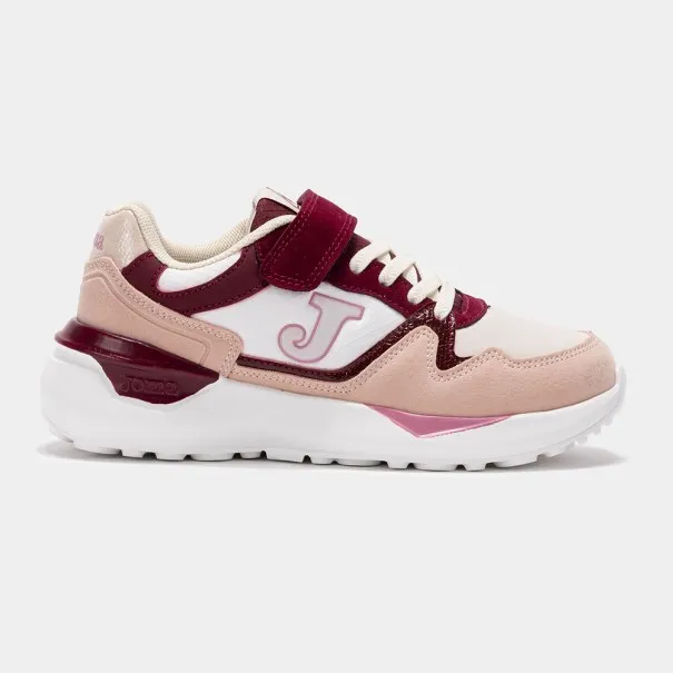 Basket Enfant JOMA J.3080 jr 2520 marron rose - JOMA