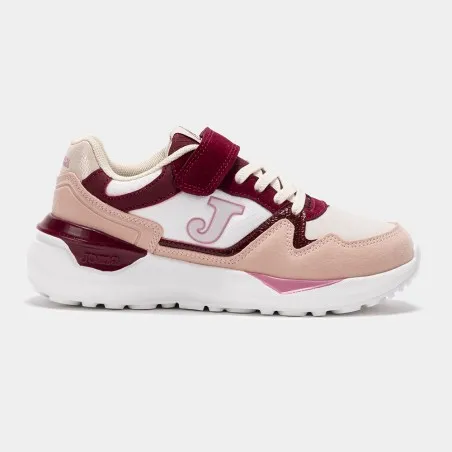 Basket Enfant JOMA J.3080 jr 2520 marron rose - JOMA