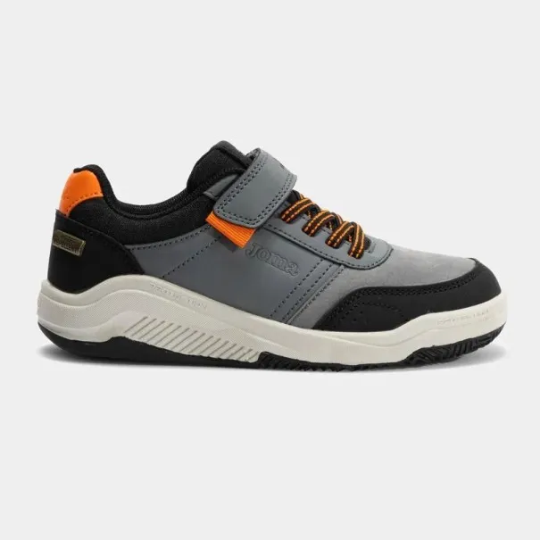 Basket Enfant JOMA J.jarama jr 2501 répulsif noir - JOMA