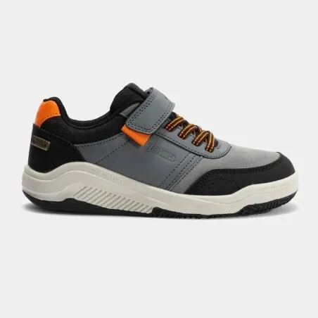 Basket Enfant JOMA J.jarama jr 2501 répulsif noir - JOMA