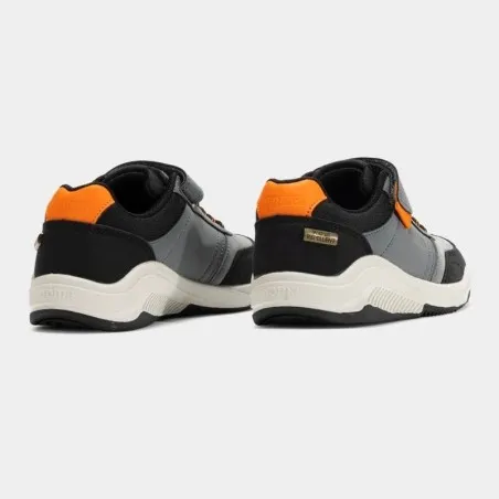 Basket Enfant JOMA J.jarama jr 2501 répulsif noir - JOMA