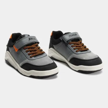 Basket Enfant JOMA J.jarama jr 2501 répulsif noir - JOMA