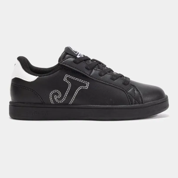 Basket Enfant JOMA Oasis jr 2501 noir blanc - JOMA