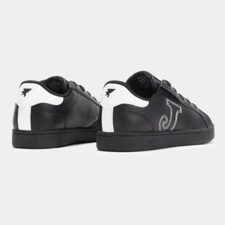 Basket Enfant JOMA Oasis jr 2501 noir blanc - JOMA