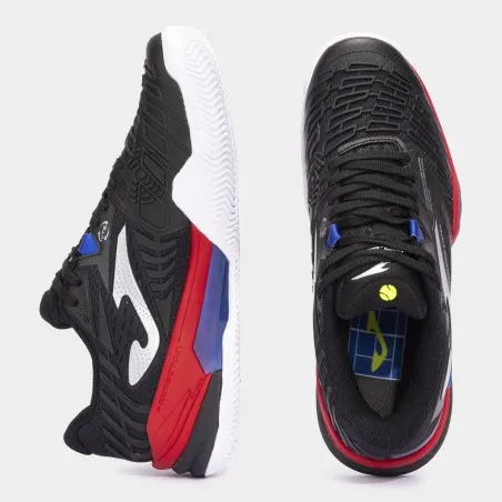 Chaussures de tennis hommes JOMA T.roland 2401 noir rouge - JOMA